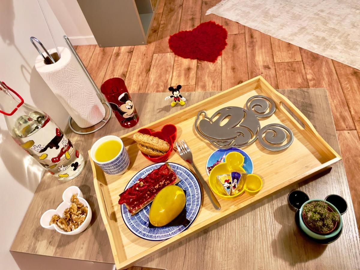 Apartamento 5 Min From Disneyland Cozy Retreat Montévrain Exterior foto